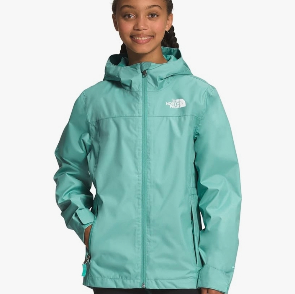 THE NORTH FACE Girls' Genessee Mix+Match Shell, Wasabi, XL (14-16) Color:Teal